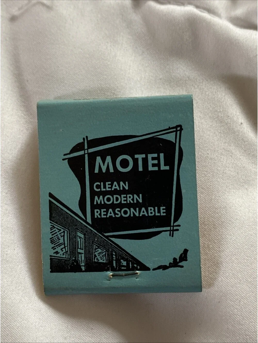 Vintage Matchbook - Bel-Air motel And Cafe In Cummings, California, Unused New